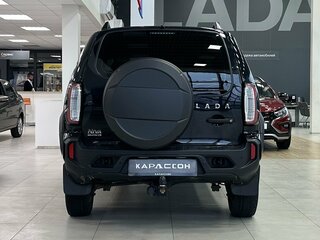 2023 Lada (ВАЗ) Niva Travel I, зелёный, 930000 рублей, вид 4