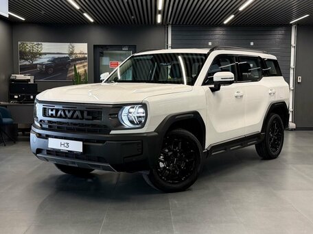 Haval H3 I Рестайлинг