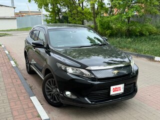 2017 Toyota Harrier III (XU60), чёрный, 2100000 рублей, вид 3