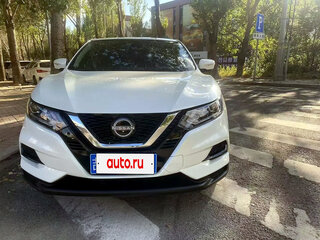 2023 Nissan Qashqai II Рестайлинг, белый, 1704700 рублей, вид 1