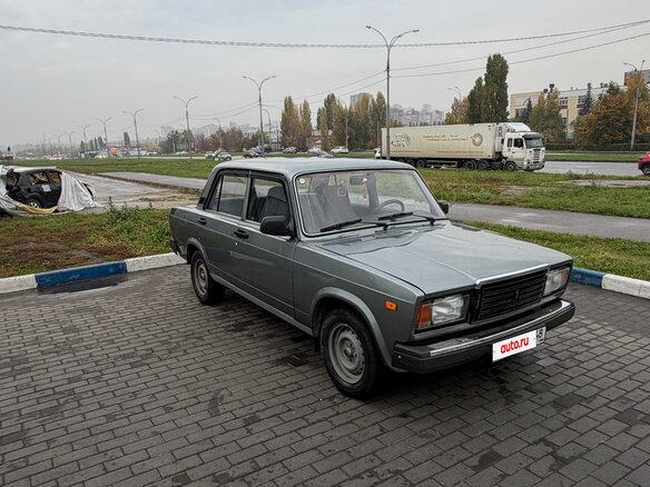 2010 Lada (ВАЗ) 2107, серый, 260000 рублей - вид 2