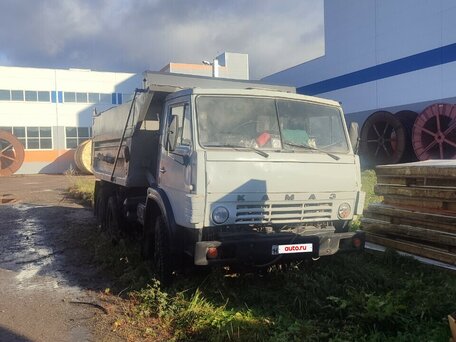 1996 КамАЗ 5511, серебристый, 400000 рублей, вид 1