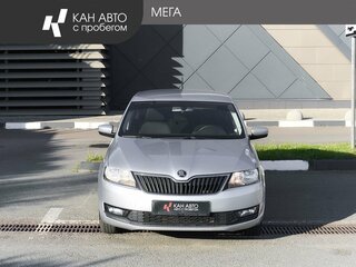 2019 Skoda Rapid I Рестайлинг, серебристый, 987000 рублей, вид 3