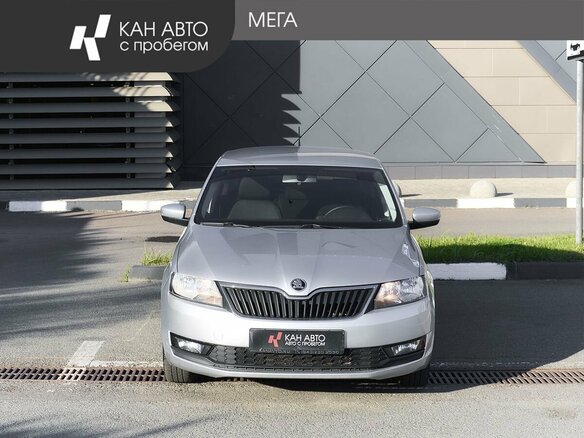 2019 Skoda Rapid I Рестайлинг, серебристый, 987000 рублей - вид 2