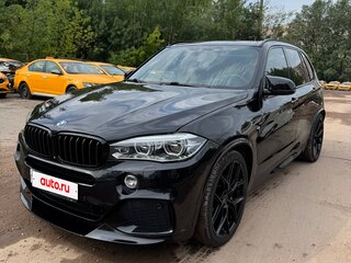 2017 BMW X5 40d III (F15), чёрный, 4800000 рублей, вид 4