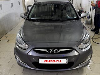 2012 Hyundai Solaris I, серый, 1200000 рублей, вид 2