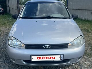 2008 Lada (ВАЗ) Kalina I, серебристый, 180000 рублей, вид 2