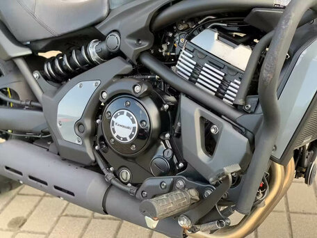 2022 Kawasaki EN650 Vulcan S, серый, 650000 рублей, вид 3