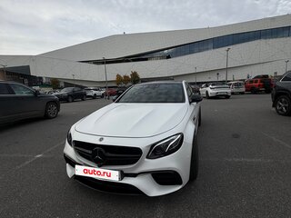 2017 Mercedes-Benz E-Класс AMG 63 AMG S V (W213), белый, 5400000 рублей, вид 1