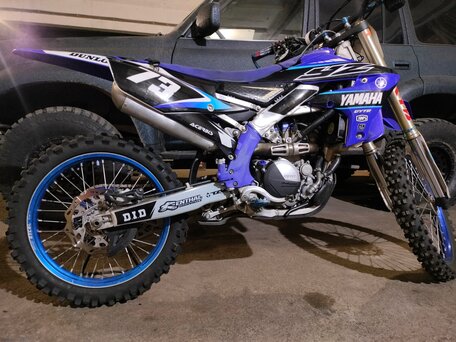 2020 Yamaha YZ250F, синий, 580000 рублей, вид 5