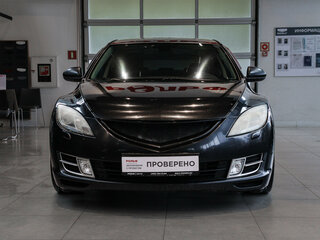2008 Mazda 6 II (GH), чёрный, 750000 рублей, вид 2