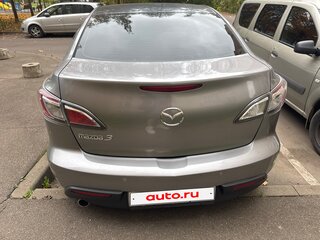 2009 Mazda 3 II (BL), серебристый, 700000 рублей, вид 3