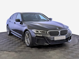 2021 BMW 5 серии 520d xDrive VII (G30/G31/G38) Рестайлинг, чёрный, 4750000 рублей, вид 3