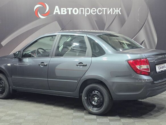 2026 Lada (ВАЗ) Granta I Рестайлинг, серый, 870000 рублей - вид 6