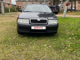 2004 Skoda Octavia I (A4) Рестайлинг, чёрный, 300000 рублей, вид 1