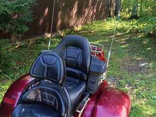 2001 Honda GL 1800 Gold Wing, красный, 1500000 рублей, вид 1
