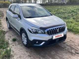 2017 Suzuki SX4 II (S-Cross) Рестайлинг, серебристый, 1820000 рублей, вид 3