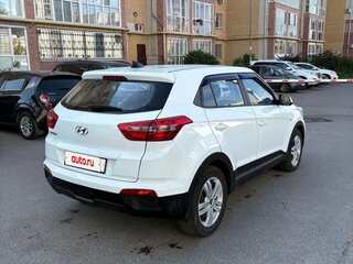 2019 Hyundai Creta I, белый, 2015000 рублей, вид 5