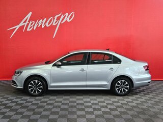 2018 Volkswagen Jetta VI Рестайлинг, серебристый, 1465000 рублей, вид 2
