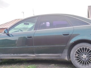 1998 Audi A6 II (C5), зелёный, 330000 рублей, вид 5