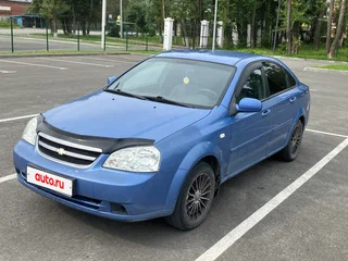 2008 Chevrolet Lacetti I, синий, 399000 рублей, вид 1