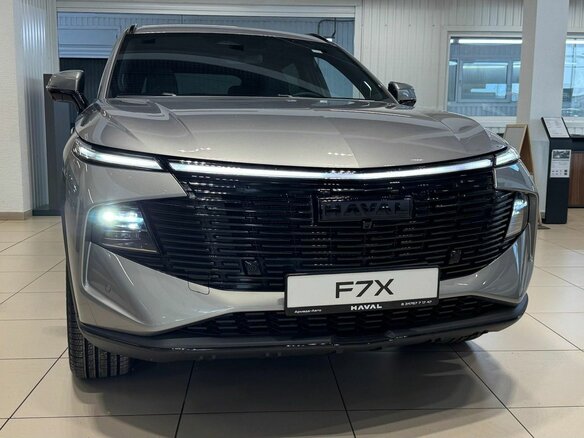 2026 Haval F7x II, серый, 3959010 рублей - вид 18