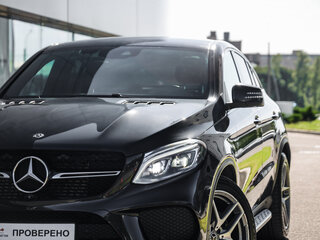 2019 Mercedes-Benz GLE Coupe 350 d I (C292), чёрный, 4336900 рублей, вид 2