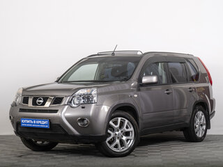 2012 Nissan X-Trail II Рестайлинг, серый, 1499000 рублей, вид 2