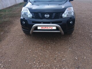 2008 Nissan X-Trail II, чёрный, 850000 рублей, вид 2