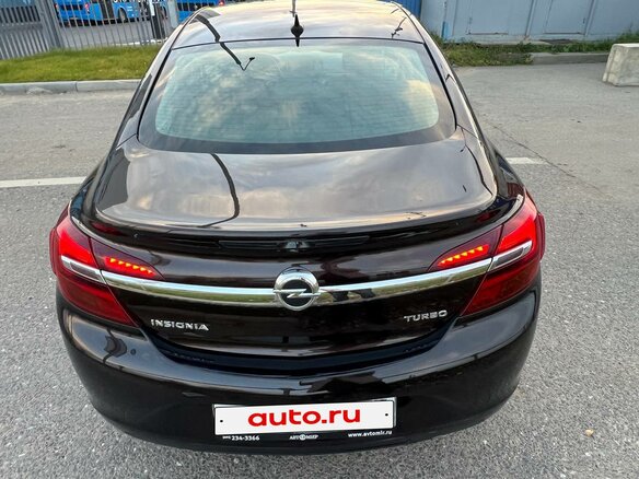 2013 Opel Insignia I Рестайлинг, коричневый, 1199000 рублей - вид 6