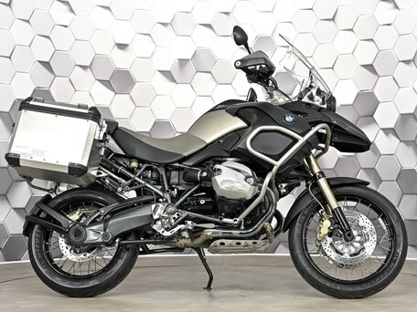 2013 BMW R 1200 GS Adventure, чёрный, 1077000 рублей, вид 3