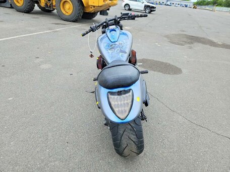 2017 Suzuki Boulevard M109R, серый, 996254 рублей, вид 4
