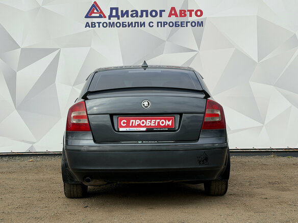 2008 Skoda Octavia II (A5), серый, 479000 рублей - вид 5