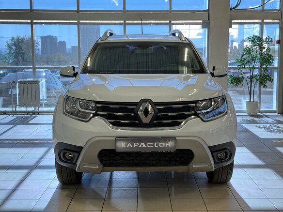 2021 Renault Duster II, белый, 1549000 рублей - вид 2
