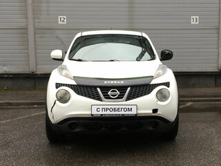 2012 Nissan Juke I, белый, 699000 рублей, вид 2
