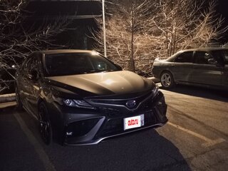 2021 Toyota Camry VIII (XV70) Рестайлинг, серый, 3000000 рублей, вид 2