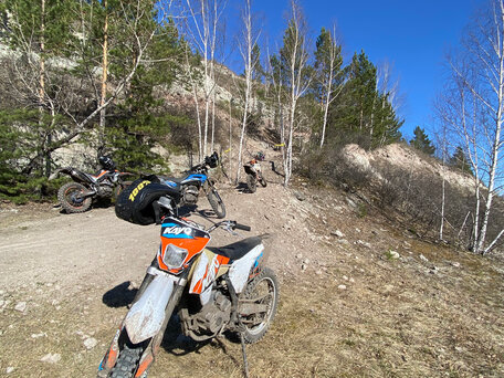2024 Kayo K1 250 MX, белый, 120000 рублей, вид 3