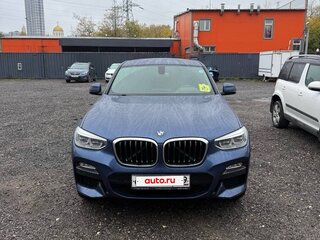 2019 BMW X4 30d II (G02), синий, 5000000 рублей, вид 2