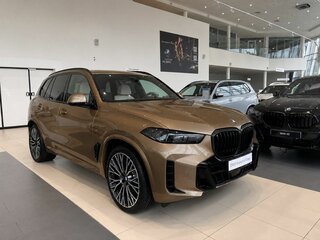 2026 BMW X5 40d IV (G05/G18) Рестайлинг, коричневый, 17600000 рублей, вид 3