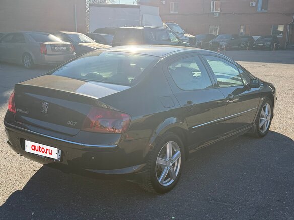2007 Peugeot 407, чёрный, 390000 рублей - вид 12