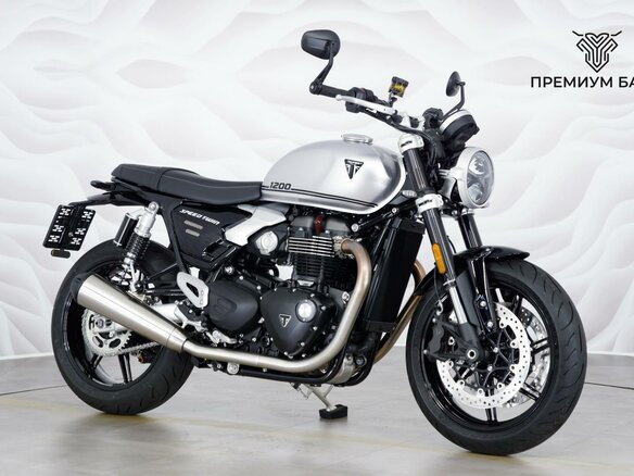 2026 Triumph Speed Twin, серебристый, 1599000 рублей - вид 4