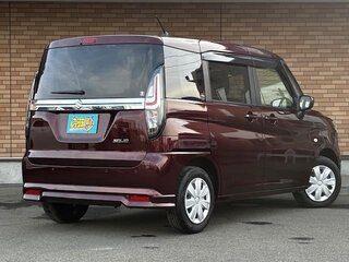 2023 Suzuki Solio IV, пурпурный, 1083400 рублей, вид 4