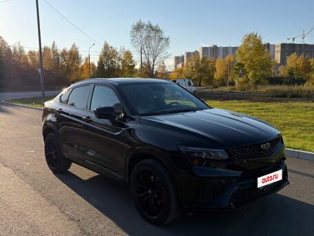 2023 Geely Tugella I Рестайлинг, чёрный, 3300000 рублей, вид 3