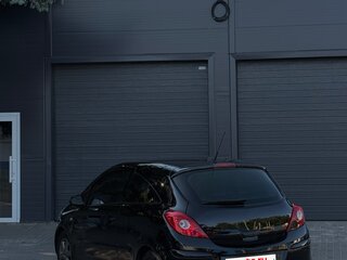 2007 Opel Corsa D, чёрный, 540000 рублей, вид 4