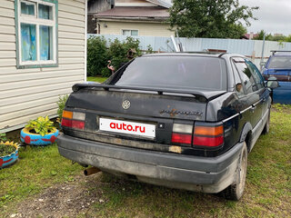 1991 Volkswagen Passat B3, чёрный, 60000 рублей, вид 1