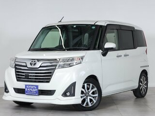 2018 Toyota Roomy I, белый, 1199000 рублей, вид 3