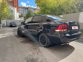 2018 Volkswagen Polo V Рестайлинг, чёрный, 1200000 рублей, вид 4
