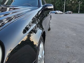 2004 Mercedes-Benz E-Класс 320 III (W211, S211), чёрный, 750000 рублей, вид 4
