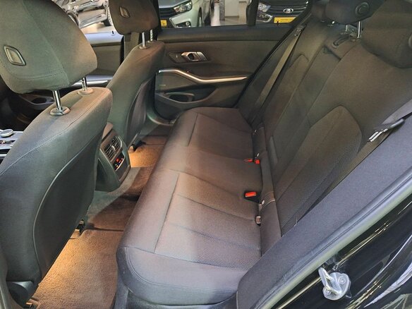 2019 BMW 3 серии 320d xDrive VII (G2x), чёрный, 3560000 рублей - вид 22
