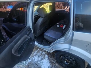 2006 Ford Fusion I Рестайлинг, серебристый, 284000 рублей, вид 5